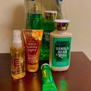 Bath & Body Works Lotion and Fragrance Set